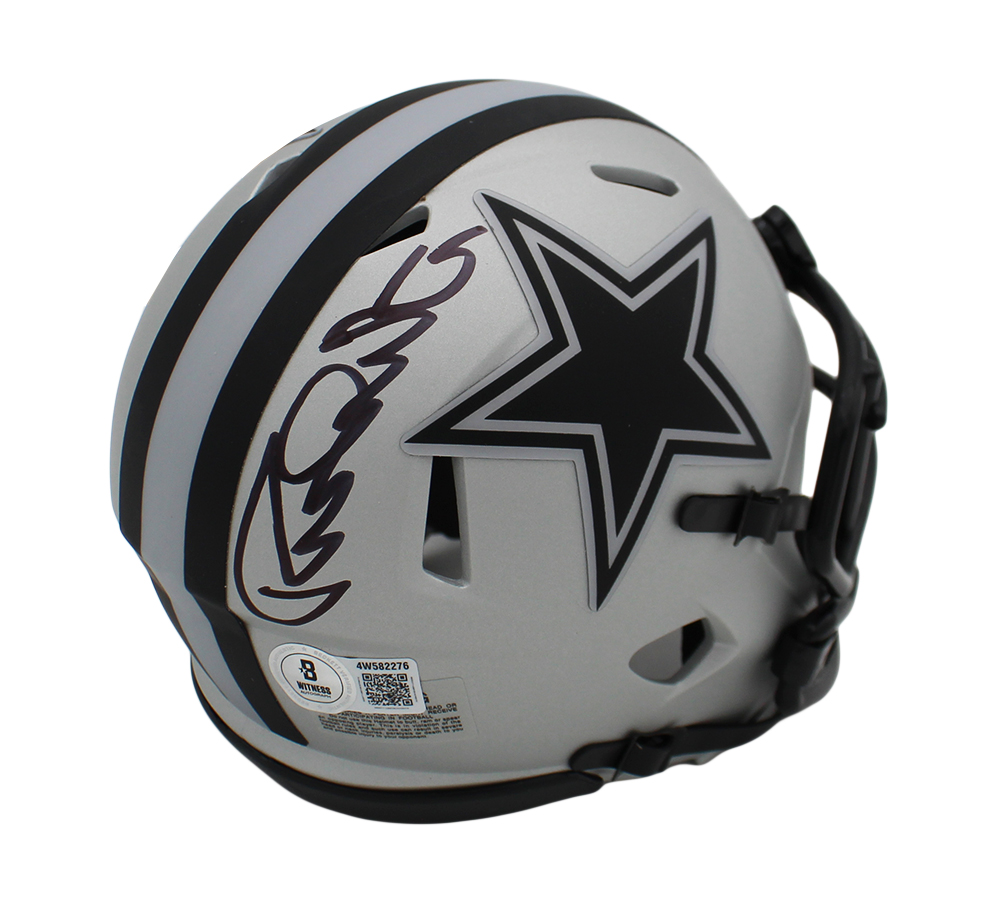 Randy White Signed Dallas Cowboys Speed NFL Mini Helmet With "HOF 94" Inscription