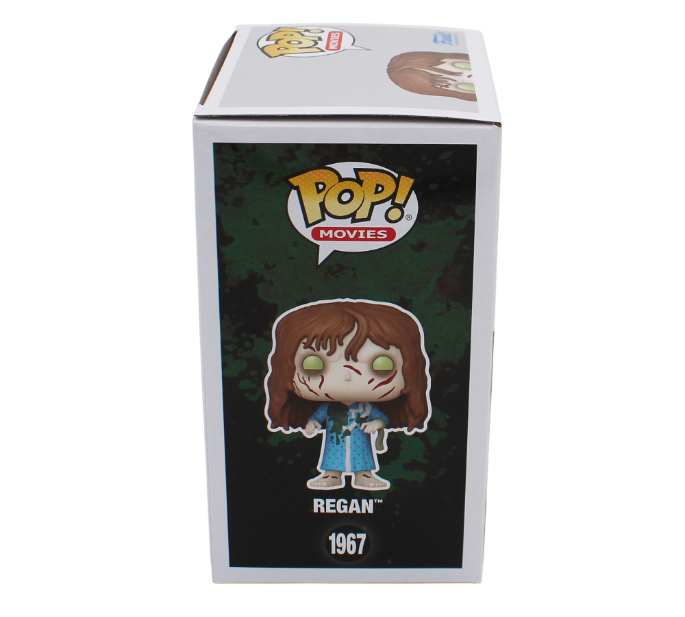 Linda Blair Signed The Exorcist Regan #1967 Funko Pop! with "Sweet Dreams" Inscription - Purple Ink - Image 4