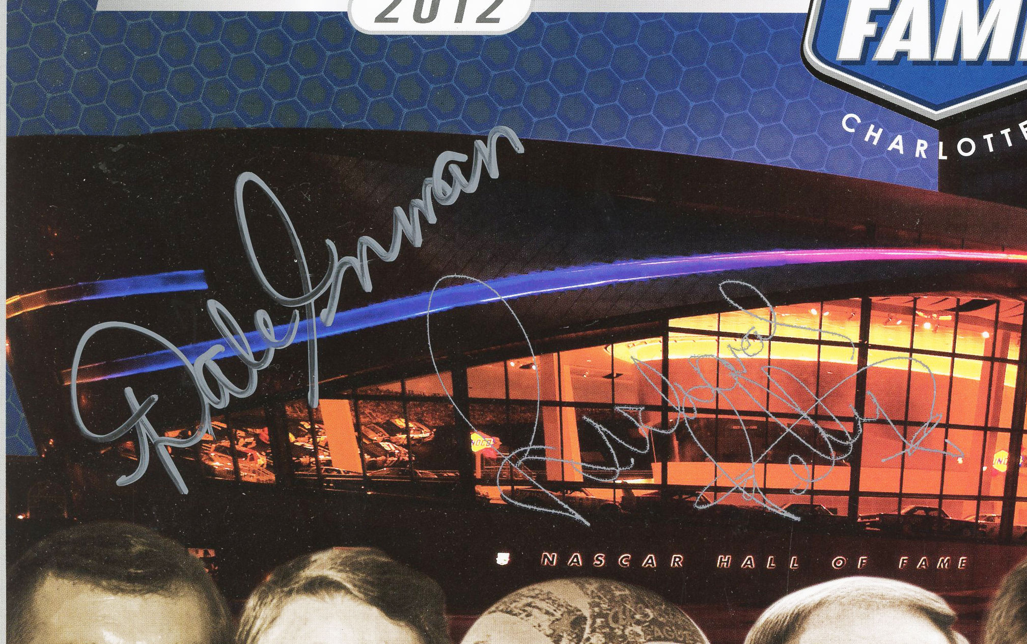 Richard Petty Signed NASCAR Hall of Fame Class of 2012 Legends Magazine - Image 2