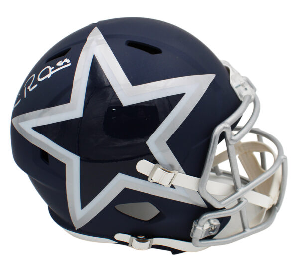 Michael Irvin Signed Dallas Cowboys Speed Full Size AMP NFL Helmet ...