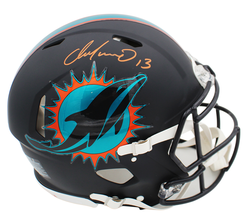 Dan Marino Signed Miami Dolphins Speed Authentic Rivarly NFL Helmet