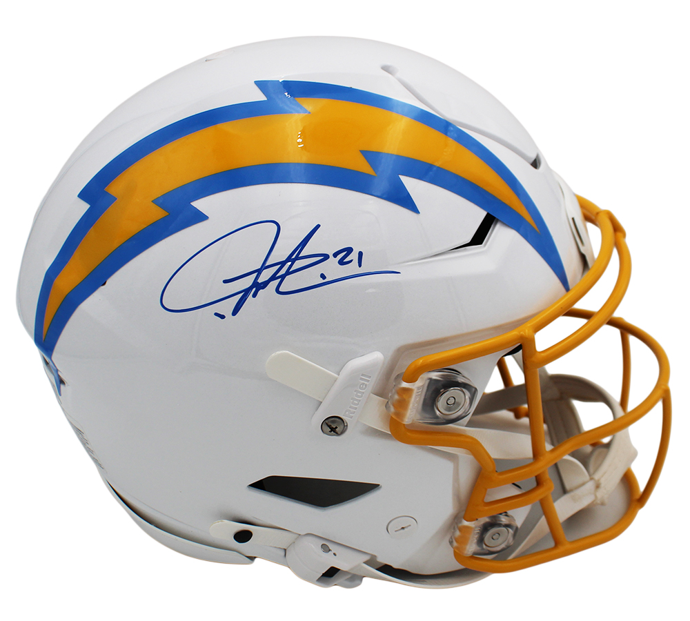 LaDanian Tomlinson Signed San Diego Chargers Speed Flex Authentic NFL Helmet - Image 2