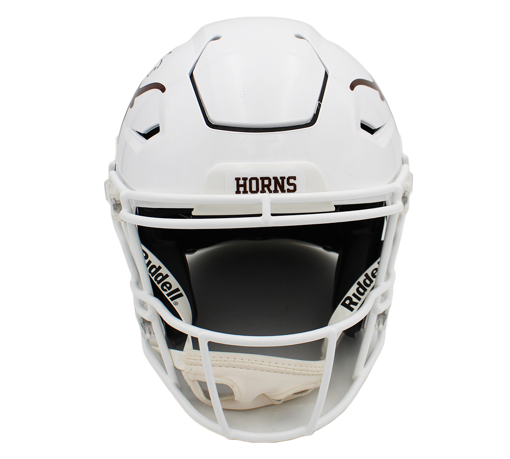 Bijan Robinson Signed Texas Longhorns Speed Flex Authentic NCAA Helmet - Image 3