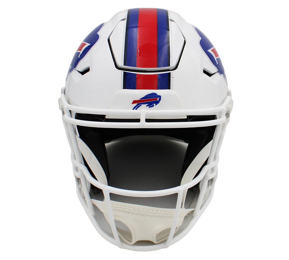 James Cook Signed Buffalo Bills Speed Flex Authentic 2021 NFL Helmet - Image 4