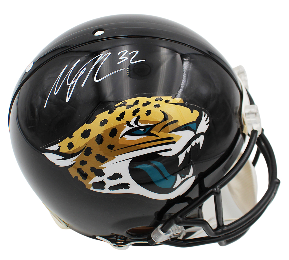 Maurice Jones-Drew Signed Jacksonville Jaguars VSR4 Authentic NFL Helmet