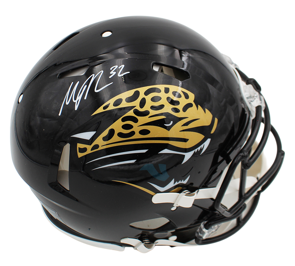 Maurice Jones-Drew Signed Jacksonville Jaguars Speed Authentic Throwback 1995-2012 NFL Helmet