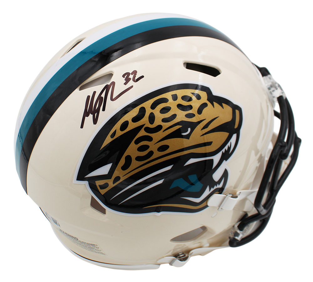 Maurice Jones-Drew Signed Jacksonville Jaguars Speed Authentic Retro NFL Helmet