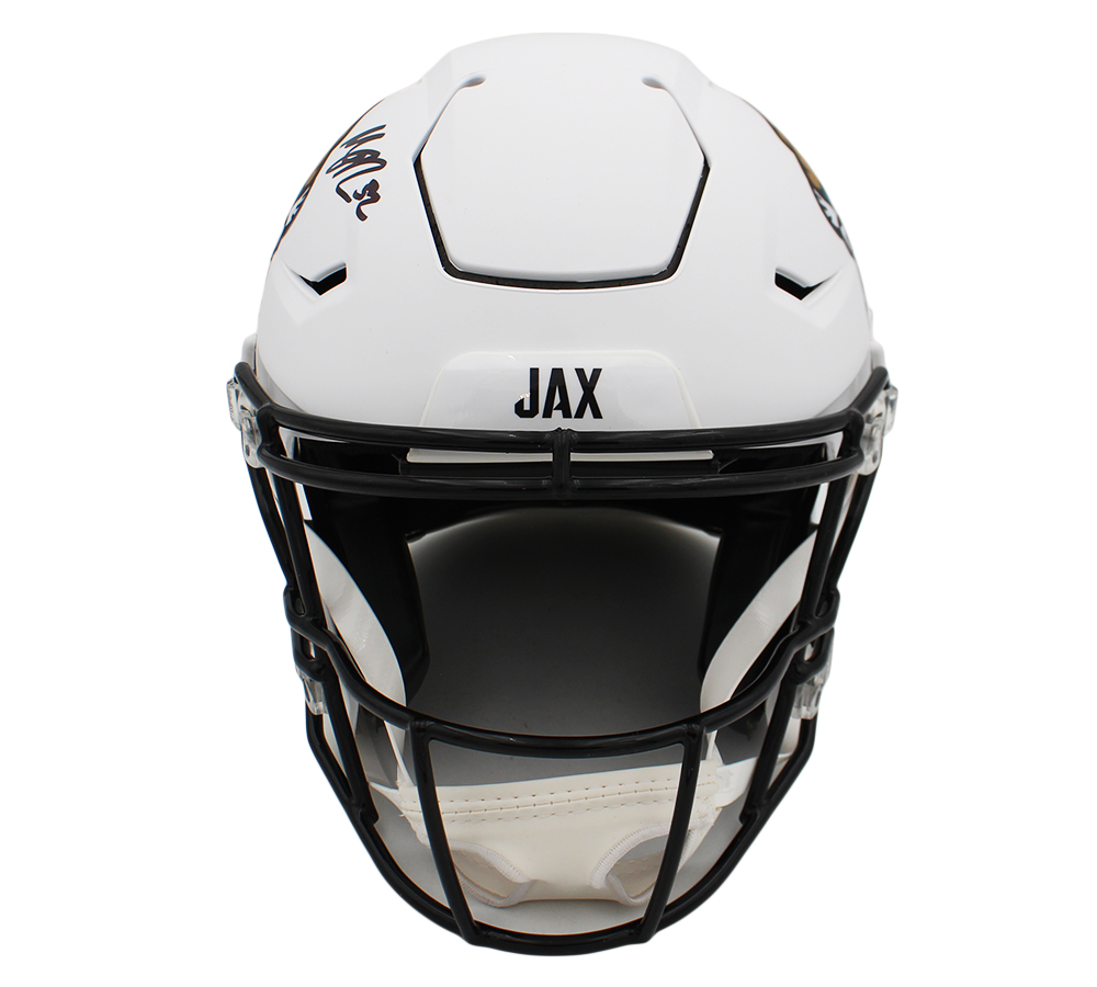 Maurice Jones-Drew Signed Jacksonville Jaguars Speed Authentic Flex 2024 Alternate NFL Helmet - Image 3