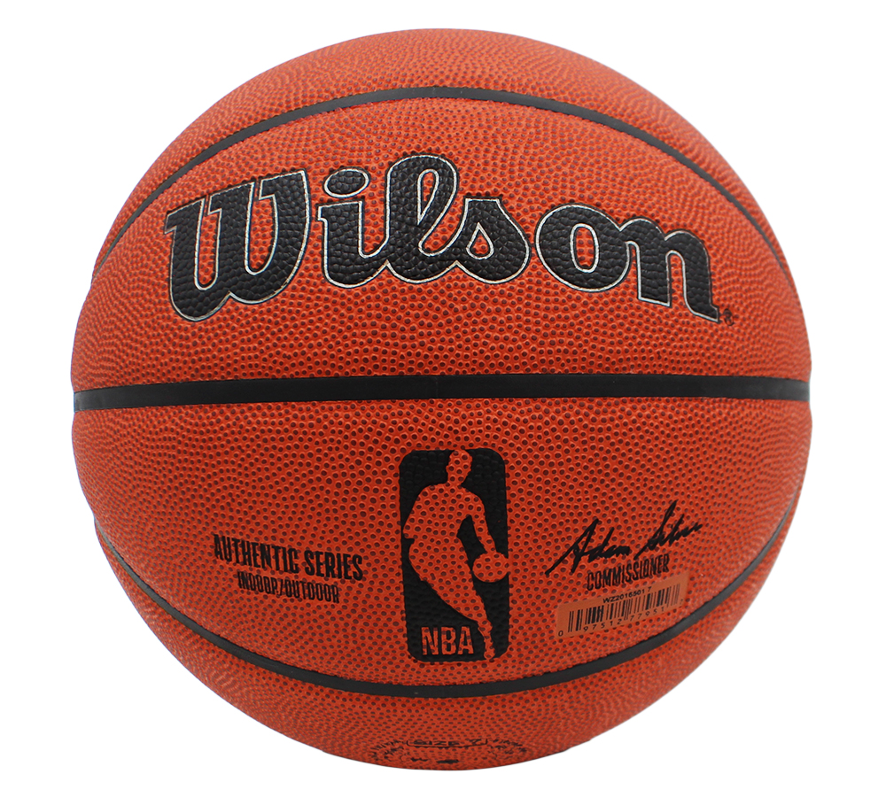 Cooper Flagg Signed Dallas Mavericks Wilson NBA Basketball - Image 2