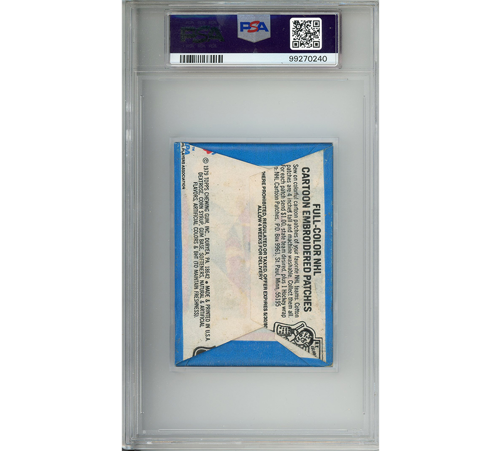 Topps 1979-80 Graded EX-MT 6 Encapsulated Hockey Wax Pack- Wayne Gretzky Rookie Year - Image 2