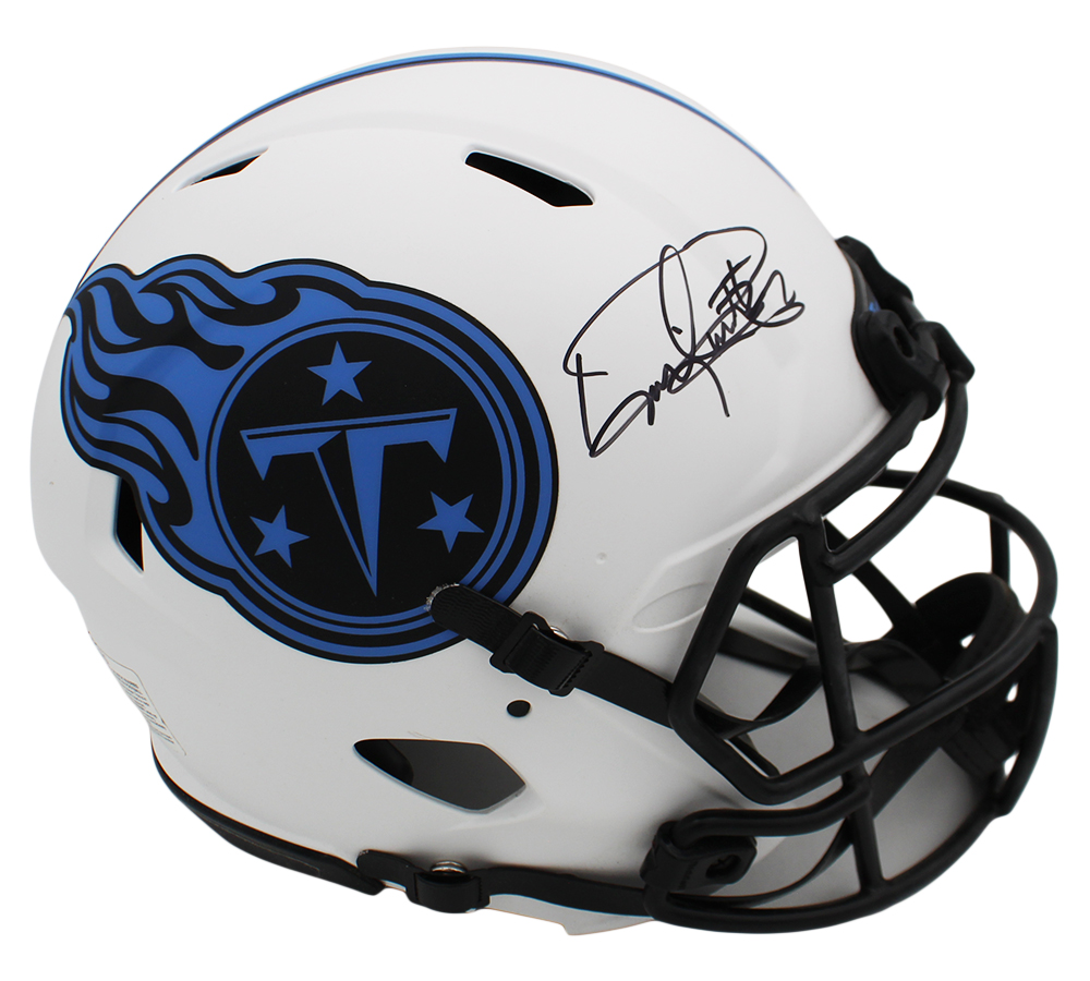 Derrick Henry Signed Tennessee Titans Speed Authentic Lunar NFL Helmet