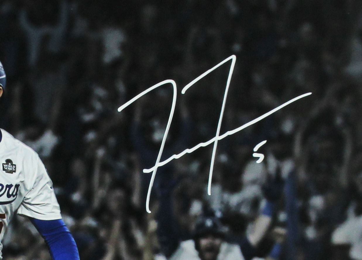 Freddie Freeman Signed Los Angeles Dodgers Unframed 16x20 MLB Photo - Image 2