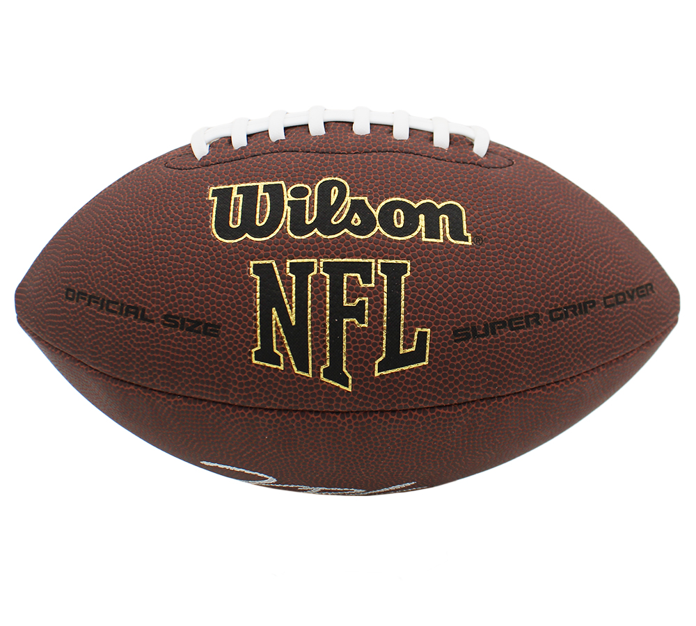Kaelon Black Signed Indiana Hoosiers Wilson Composite NFL Football with "2025 National Champs" Inscription - Image 2