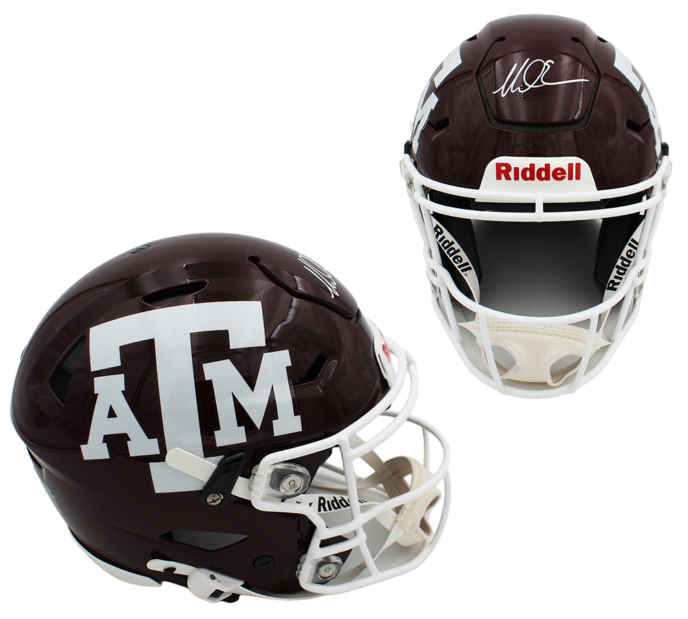 Mike Evans Signed Texas A&M Aggies Speed Flex Authentic NCAA Helmet