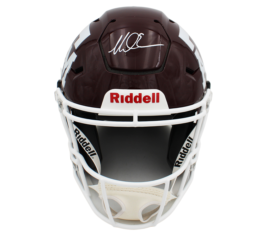 Mike Evans Signed Texas A&M Aggies Speed Flex Authentic NCAA Helmet - Image 2