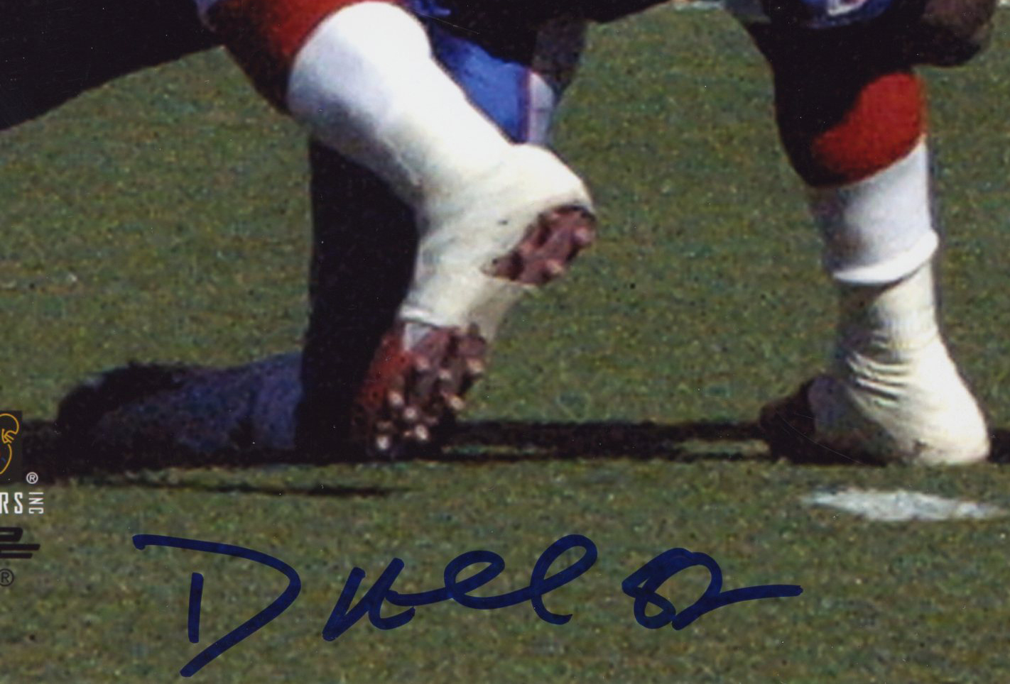Dante Hall Signed Kansas City Chiefs Unframed 8x10 NFL Pro Bowl Photo - Backside - Image 2