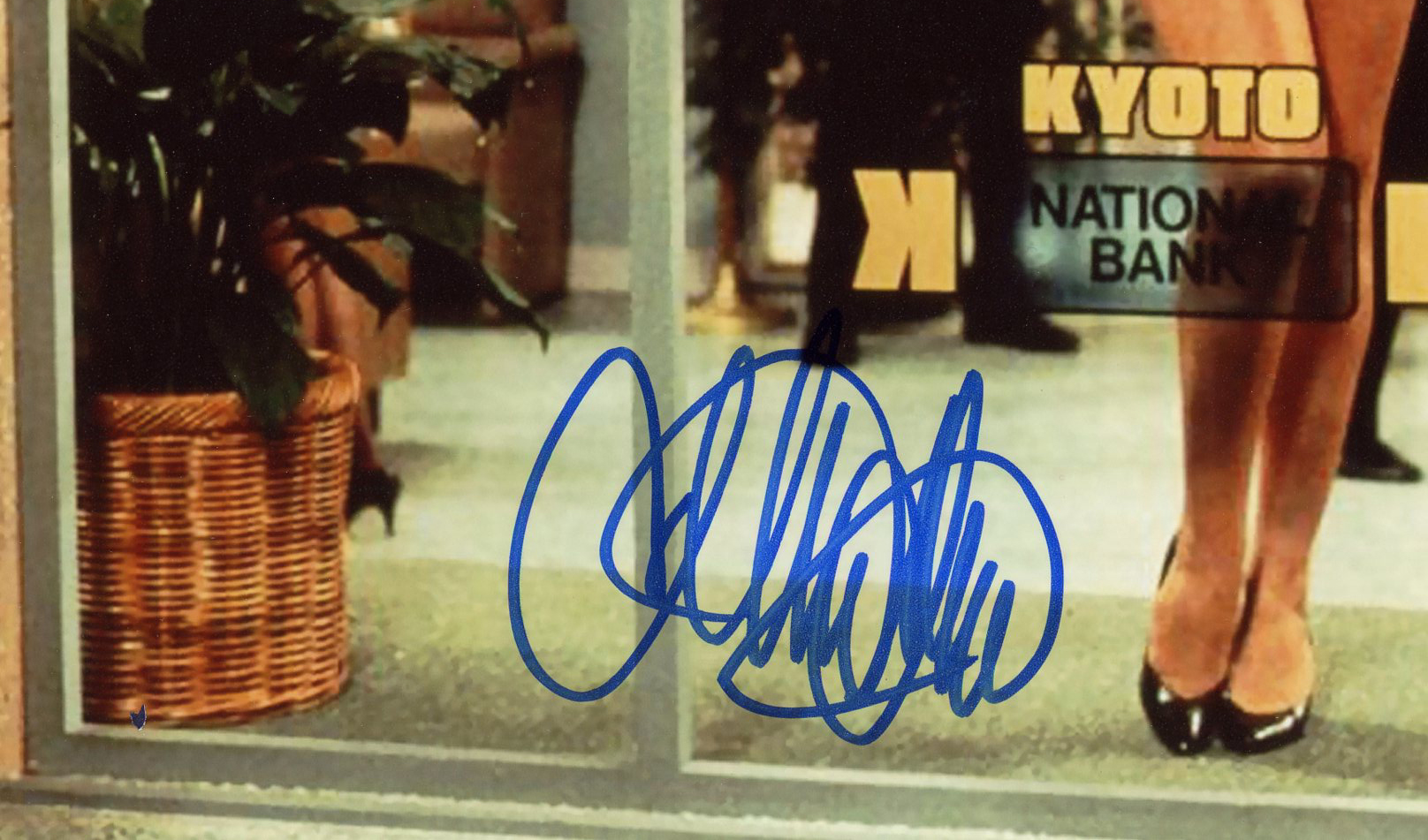 Christina Applegate Signed Married with Children Unframed 8x10 In Bikini Photo - Image 2