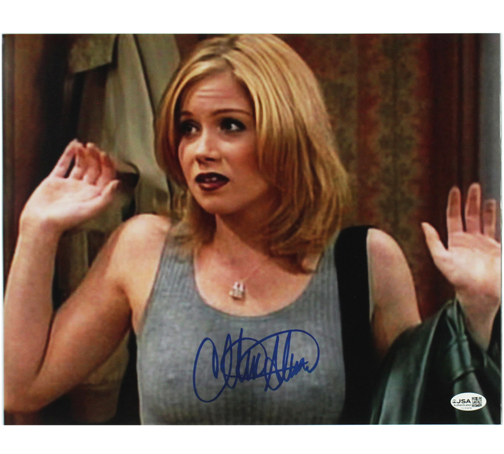 Christina Applegate Signed Married with Children Unframed 11x14 Hand in Air Photo