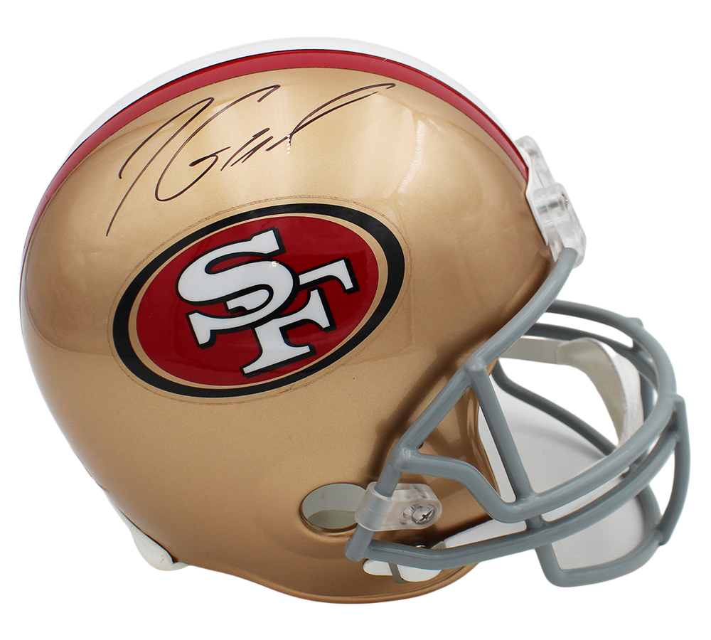Jimmy Garoppolo Signed San Francisco 49ers VSR4 Full Size NFL Helmet - Image 2