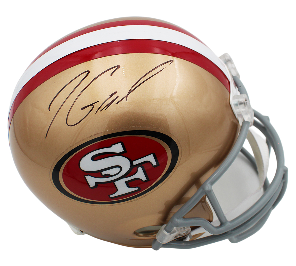 Jimmy Garoppolo Signed San Francisco 49ers VSR4 Full Size NFL Helmet