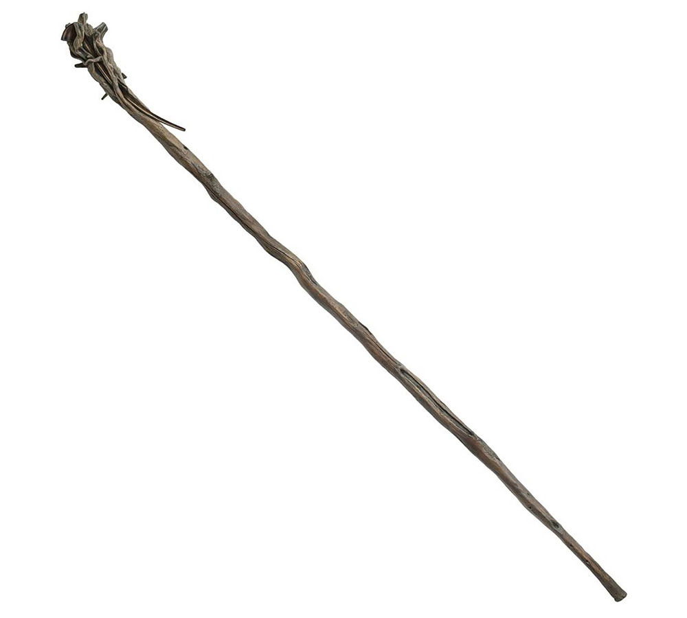 Ian McKellen Signed The Hobbit Gandalf the Grey 69" Staff with Pipe with "Gandalf" Inscription - Image 3