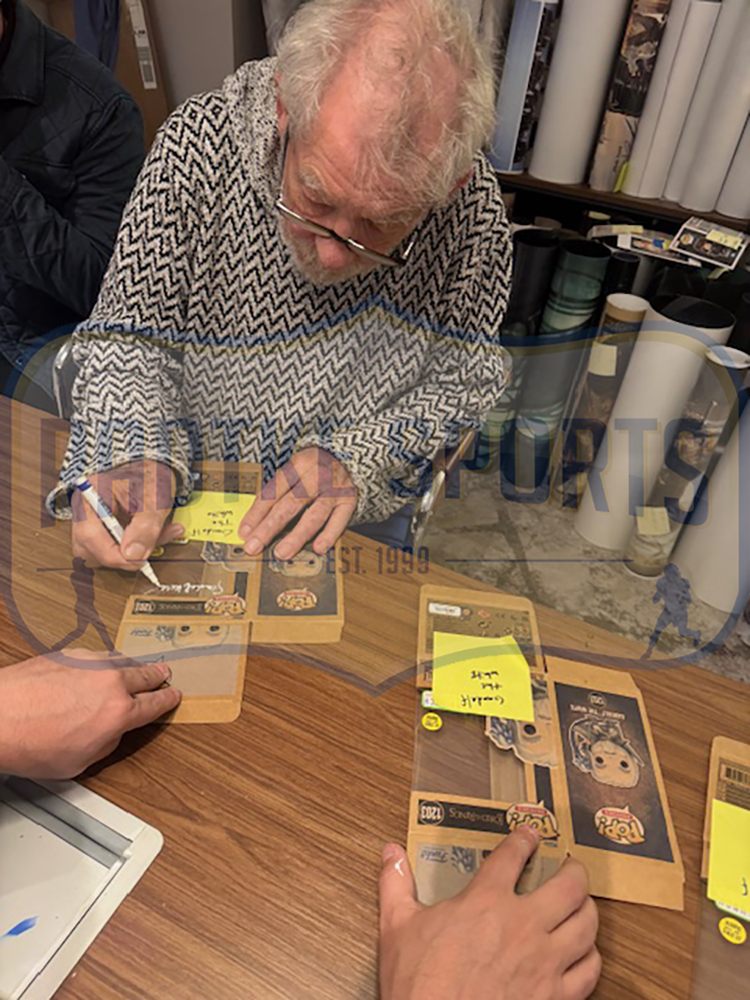 Ian McKellen Signed The Lord of the Rings #1203 Gandalf the White Funko Pop with "Gandalf the White" Inscription - Image 5
