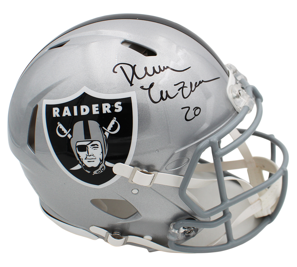 Darren McFadden Signed Las Vegas Raiders Speed Authentic NFL Helmet