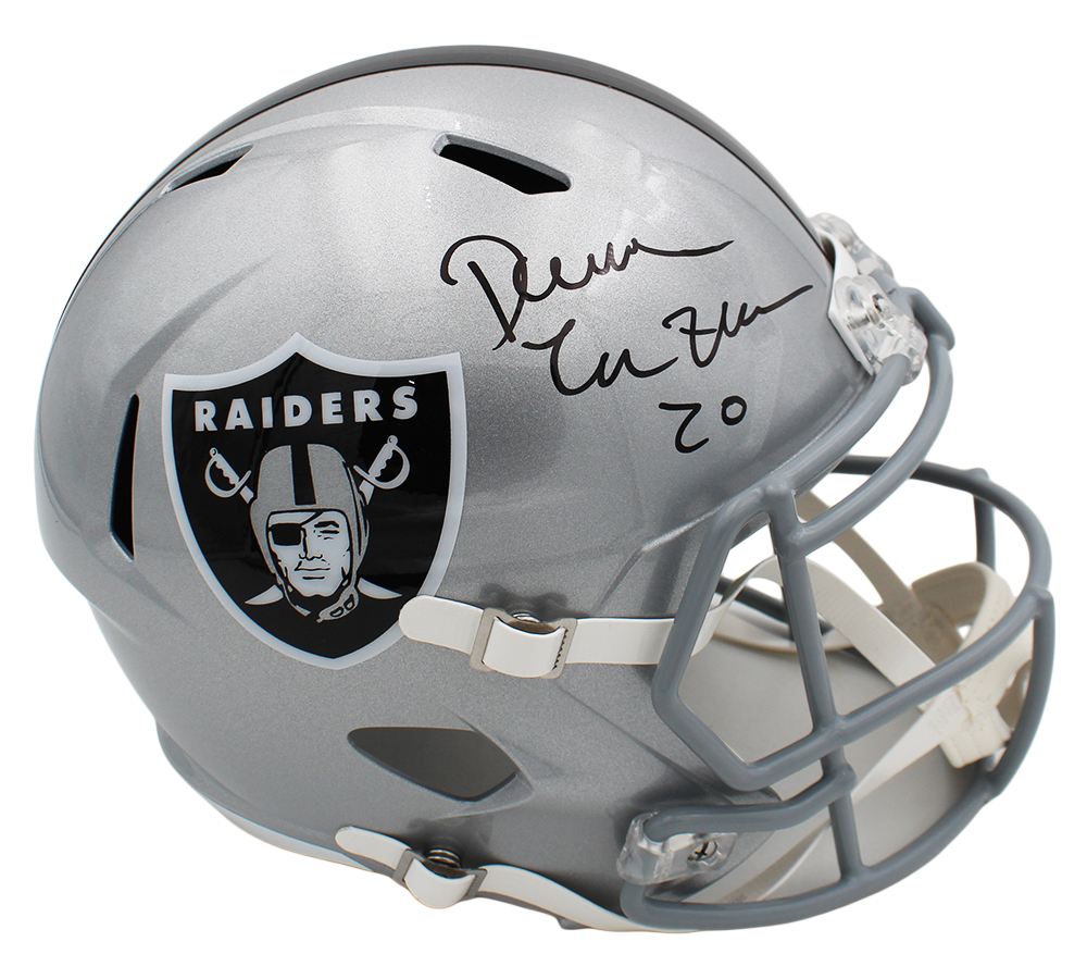 Darren McFadden Signed Las Vegas Raiders Speed Full Size NFL Helmet
