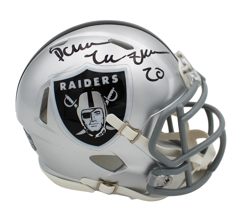 Darren McFadden Signed Las Vegas Raiders Speed NFL Mini Helmet - Image 2