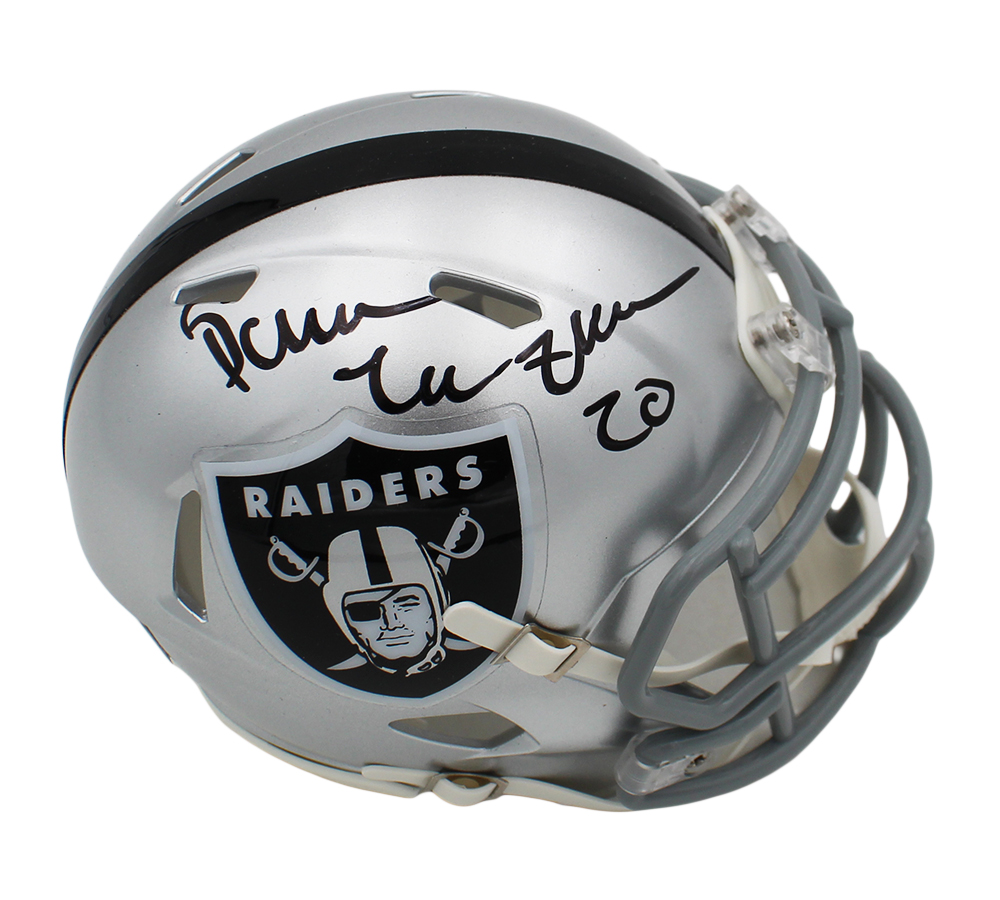 Darren McFadden Signed Las Vegas Raiders Speed NFL Mini Helmet