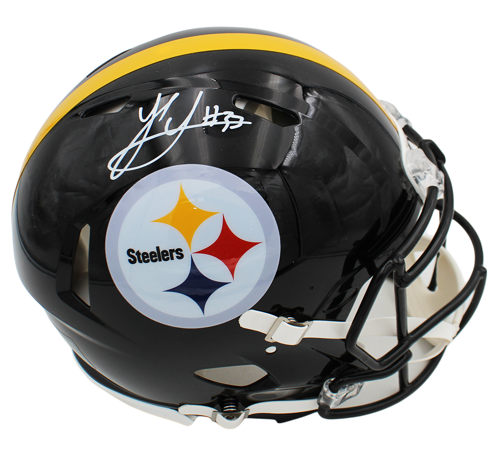 Jack Sawyer Signed Pittsburgh Steelers Speed Authentic NFL Helmet