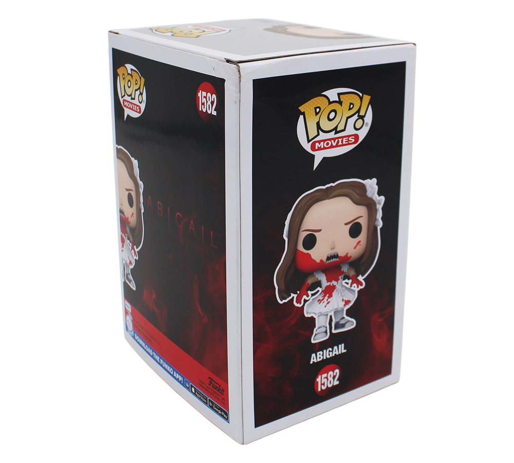 Alisha Weir Signed Abigail #1582 Funko Pop! - Image 4