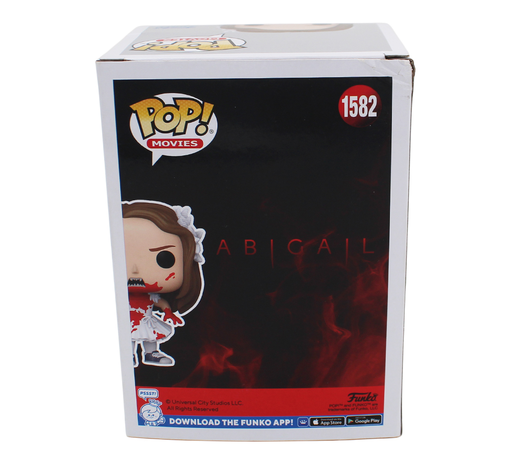 Alisha Weir Signed Abigail #1582 Funko Pop! - Image 3