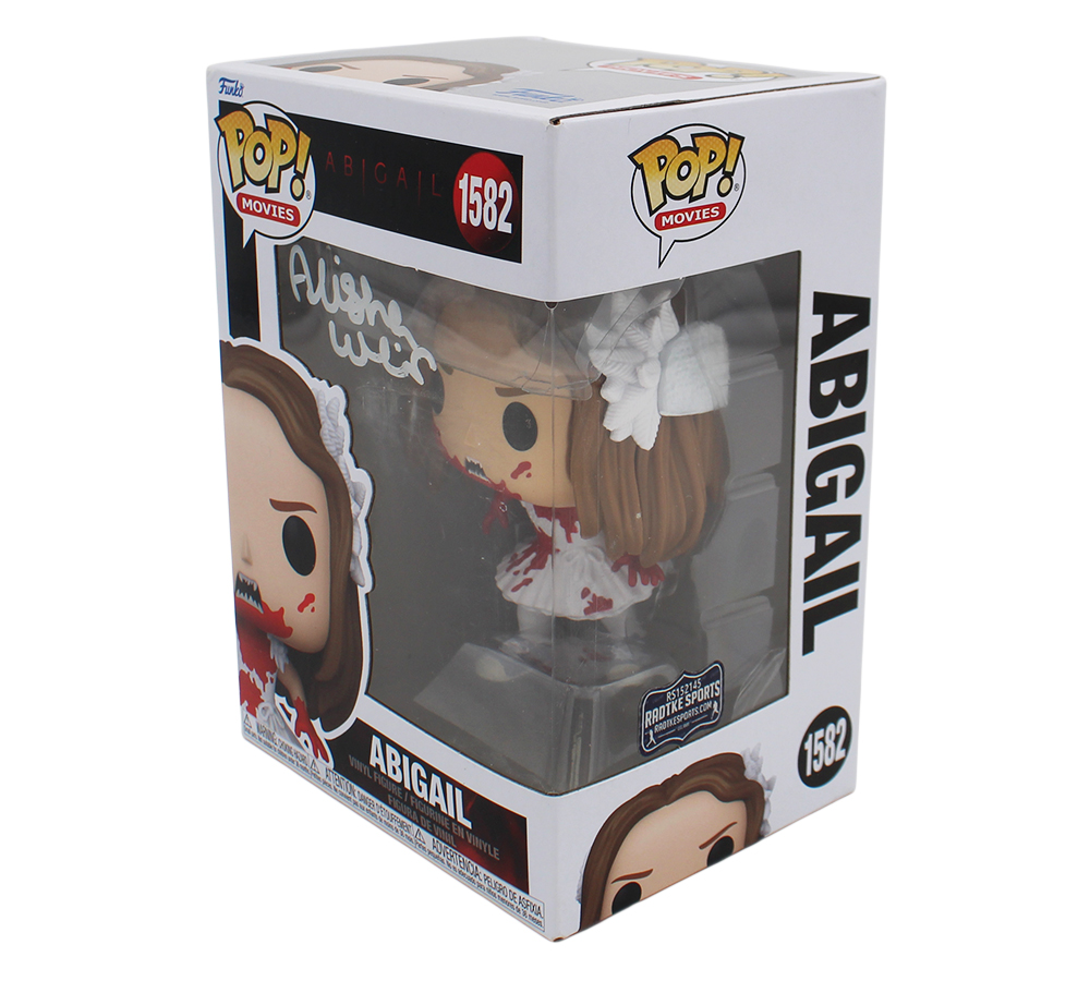Alisha Weir Signed Abigail #1582 Funko Pop! - Image 2