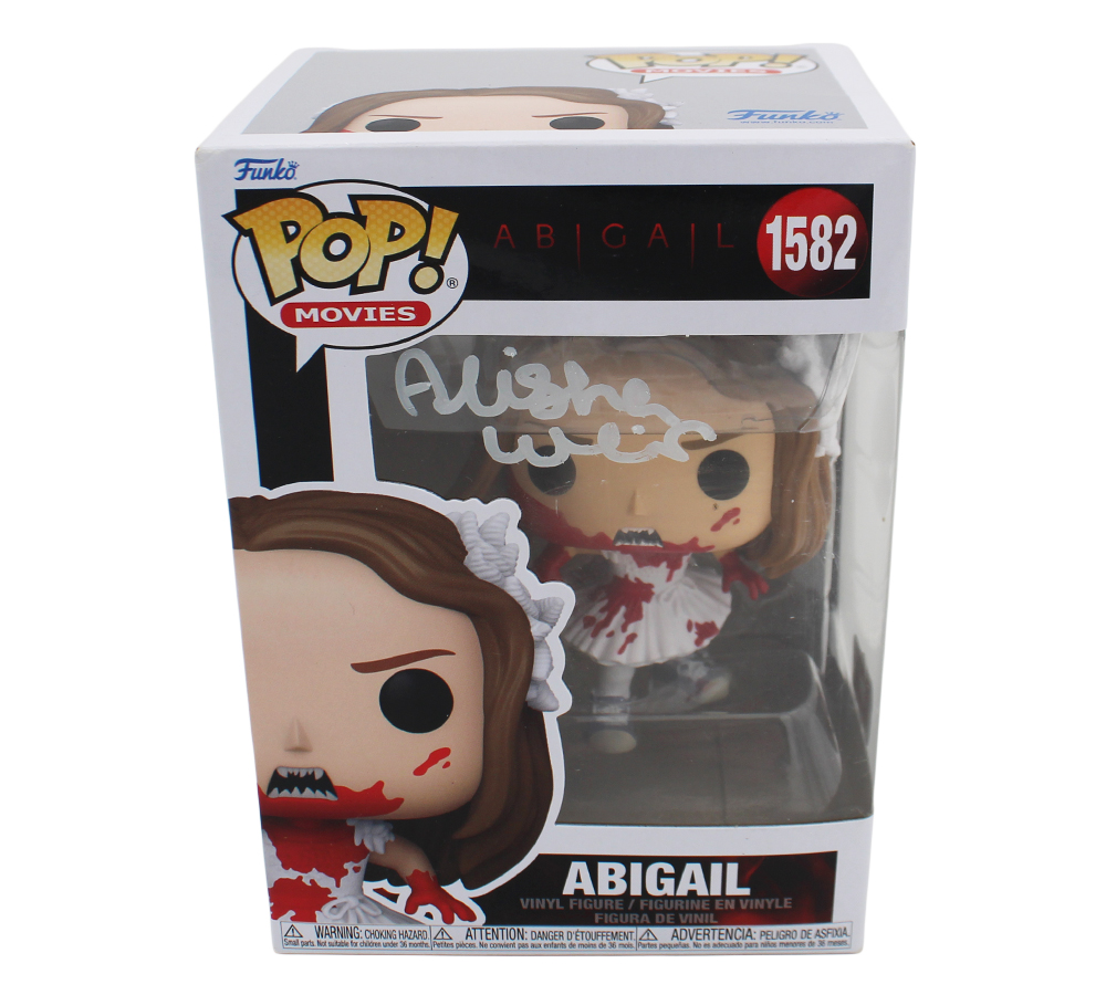 Alisha Weir Signed Abigail #1582 Funko Pop!