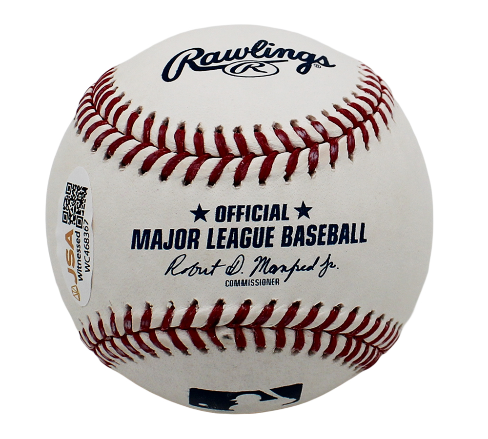 Sammy Sosa Signed Chicago Cubs Rawlings Official Major League White MLB Baseball - Image 2
