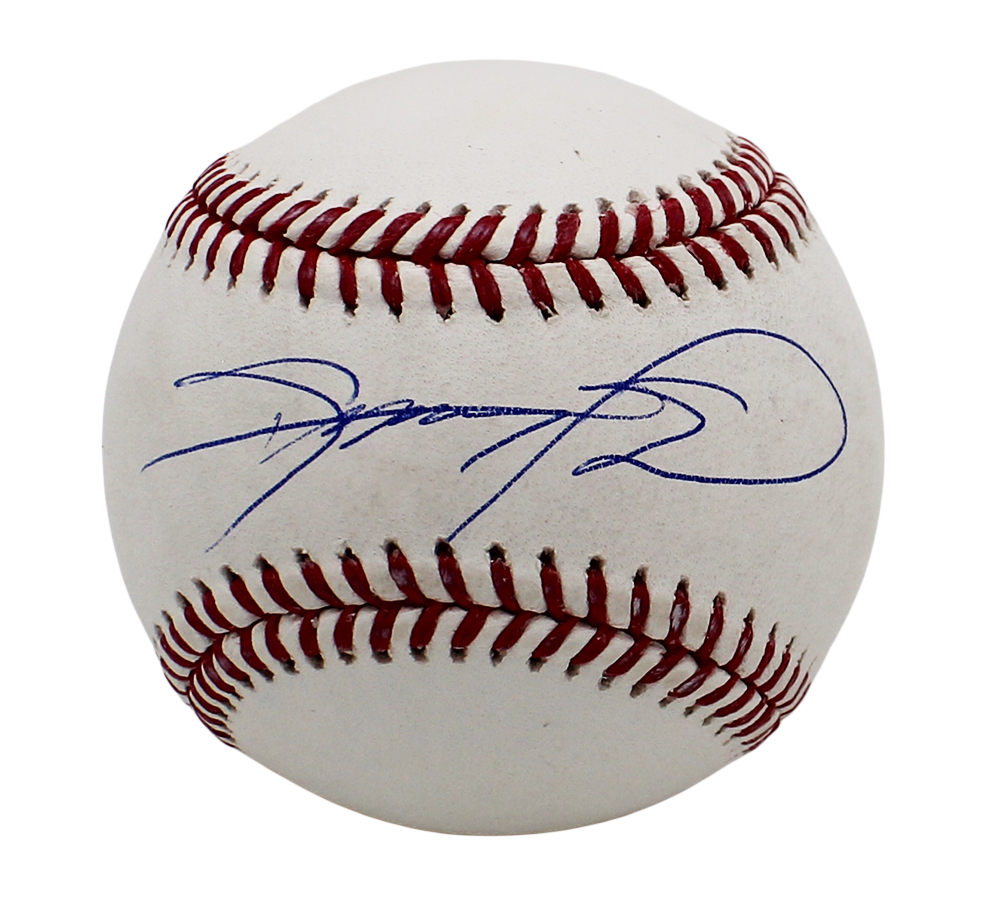 Sammy Sosa Signed Chicago Cubs Rawlings Official Major League White MLB Baseball