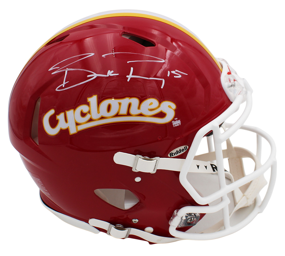Brock Purdy Iowas State Cyclones Speed Authentic NFL Helmet