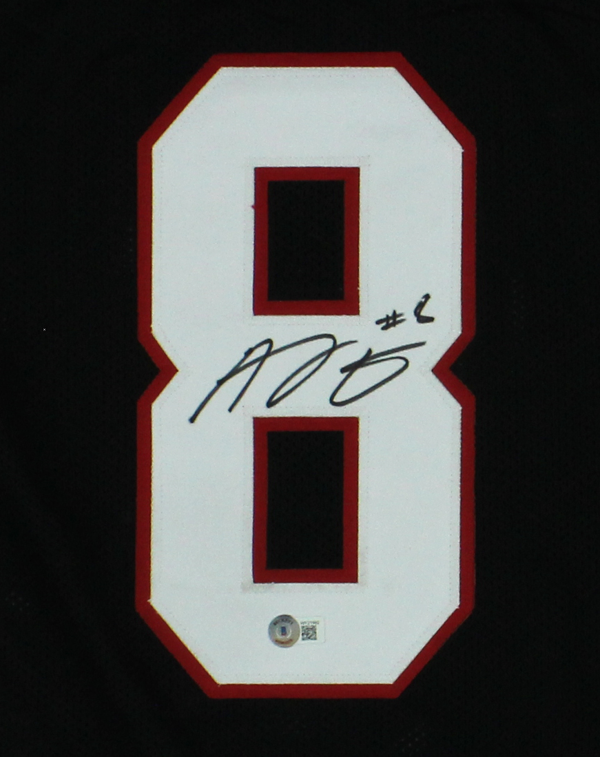 AJ Green Signed Georgia Black Custom Jersey - Image 2