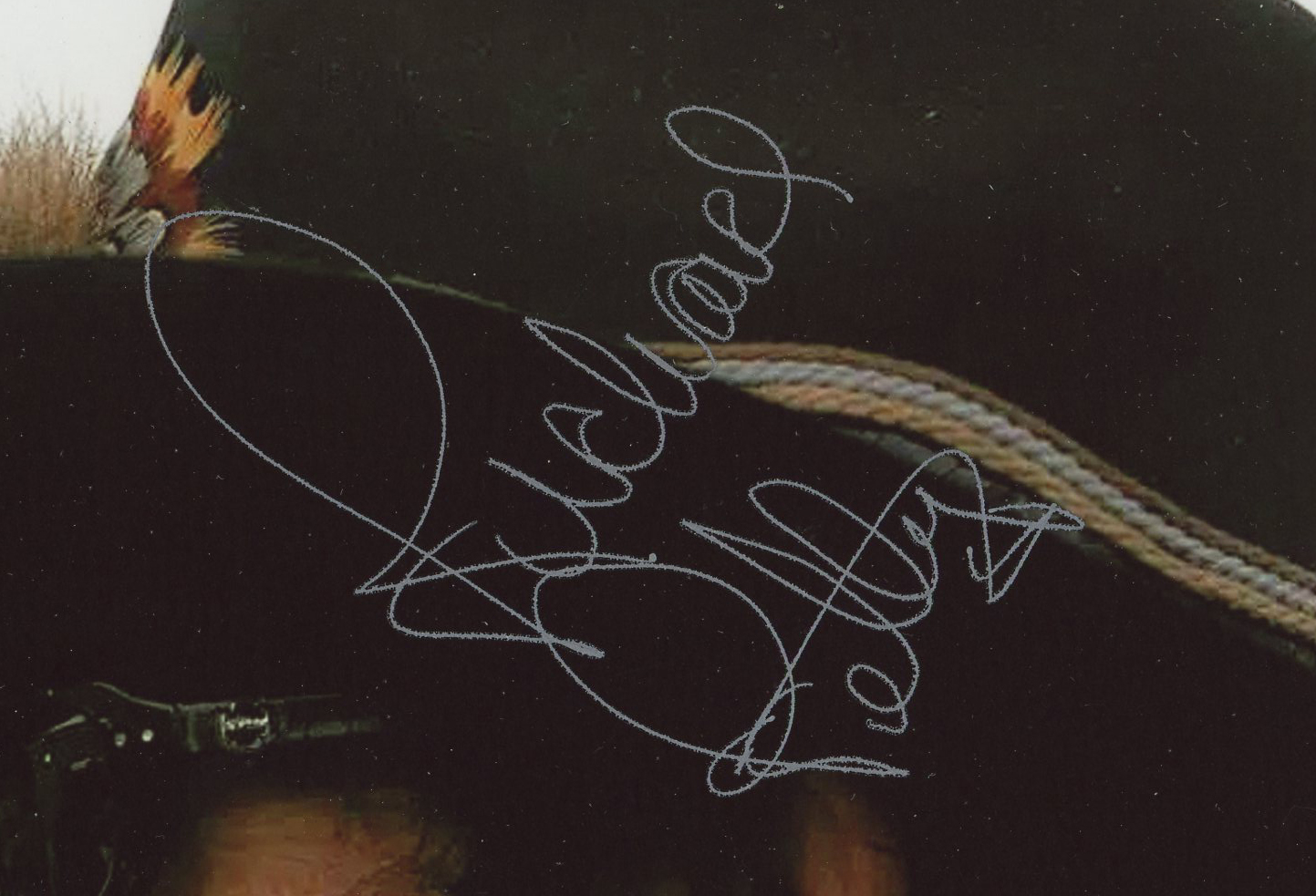 Richard Petty Signed NASCAR Unframed 8x10 Close Up Profile Photo - Image 2