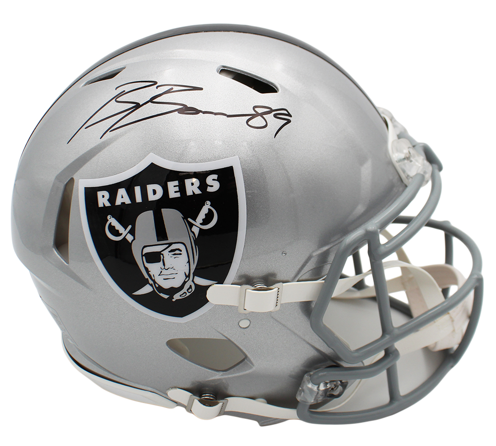 Brock Bowers Signed Las Vegas Raiders Speed Authentic NFL Helmet
