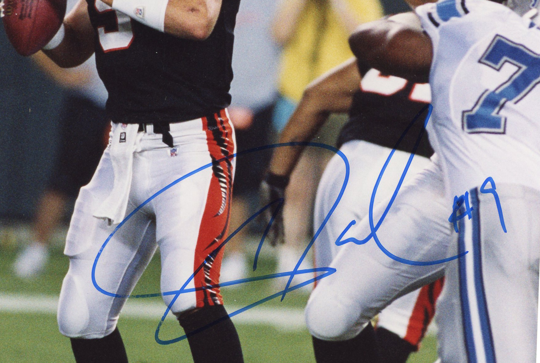 Carson Palmer Signed Cincinnati Bengals Unframed 8x10 NFL Photo - Image 2