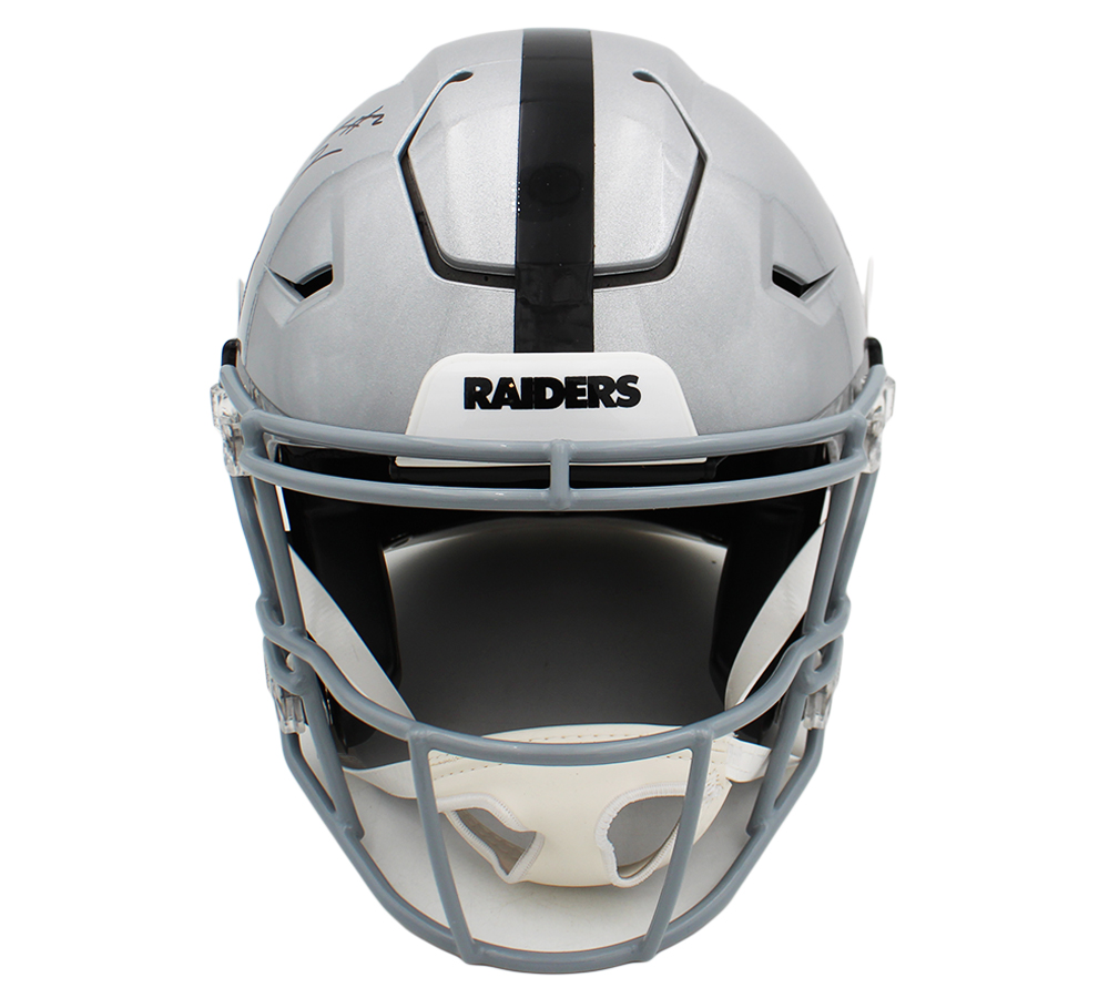 Ashton Jeanty Signed Las Vegas Raiders Speed Flex Authentic NFL Helmet - Image 3