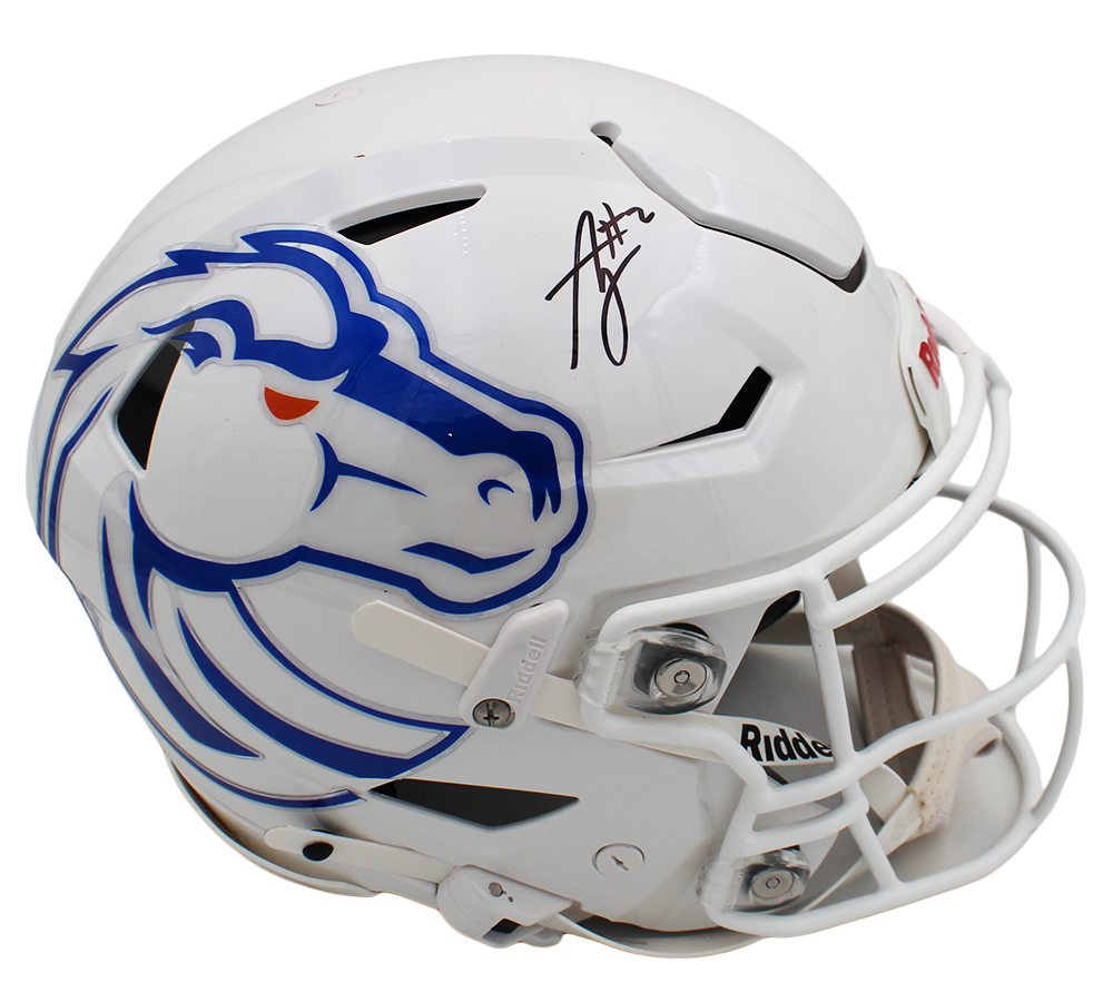 Ashton Jeanty Signed Boise State Broncos Speed Flex Authentic NCAA Helmet - Image 2