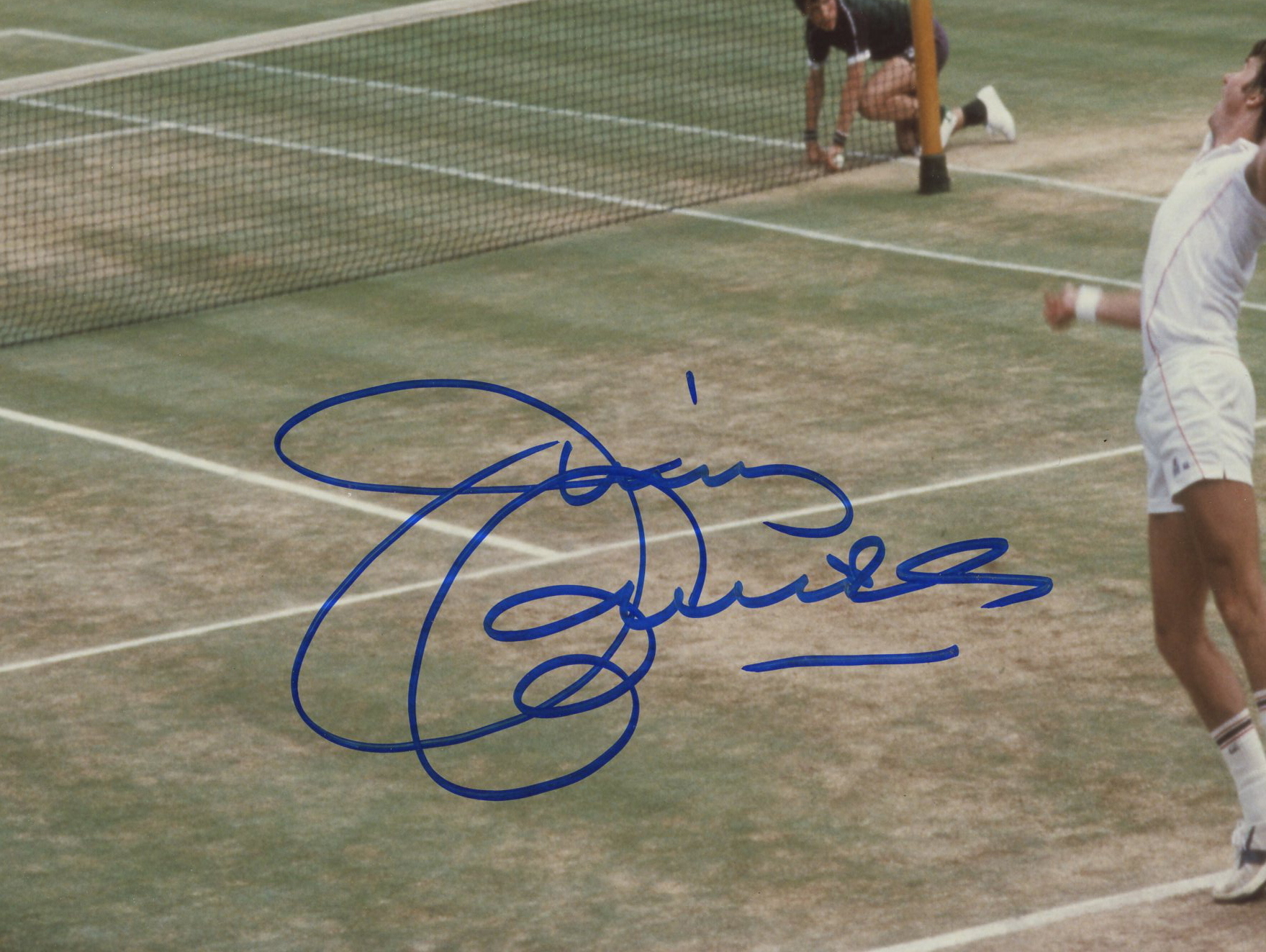 Jimmy Connors Signed Unframed 8x10 Tennis Photo - Image 2