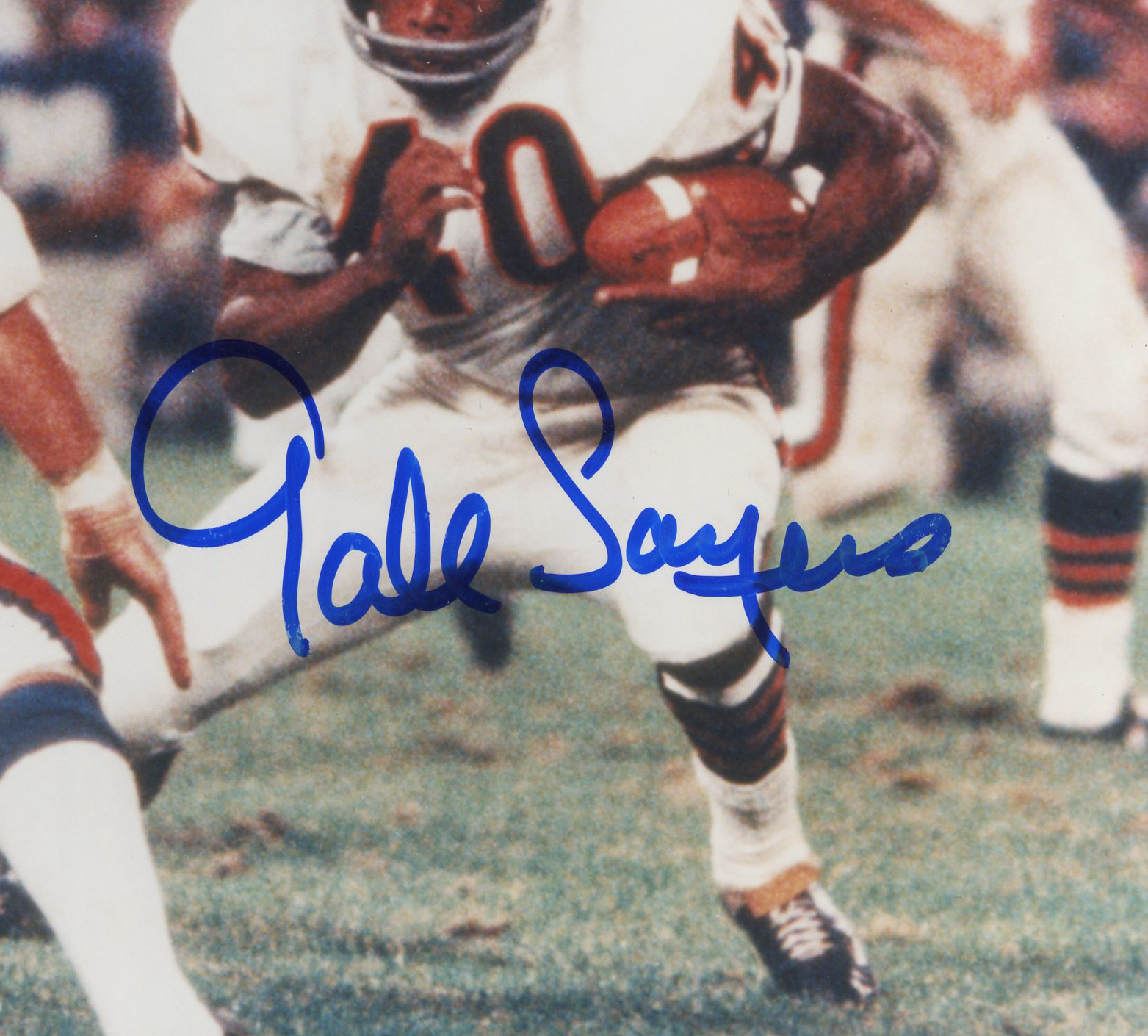 Gale Sayers Signed Chicago Bears Unframed 8x10 NFL Photo - Image 2
