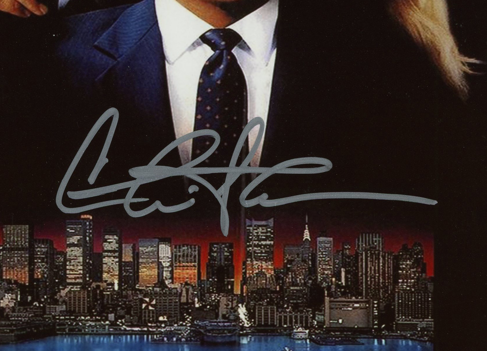 Charlie Sheen Signed Wall Street Unframed 8x10 Movie Poster Photo - Image 2