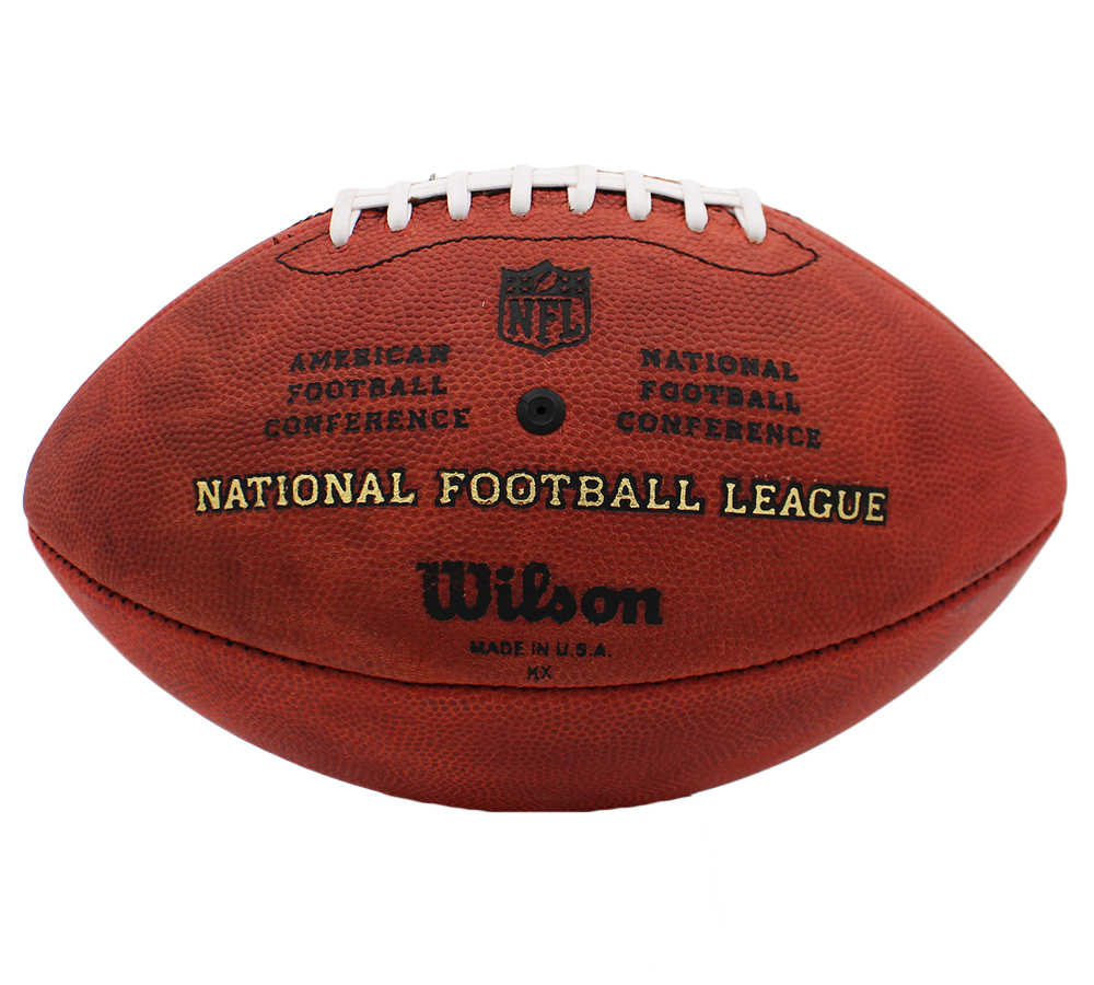 Brett Favre, Jerry Kramer and Steve Young Signed Wilson Authentic NFL Football - Image 3