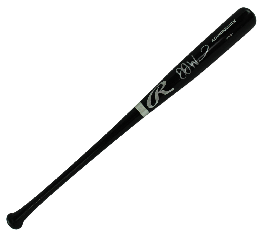 JJ Wetherholt Signed St. Louis Cardinals Rawlings Adirondack Black MLB Bat - Image 3