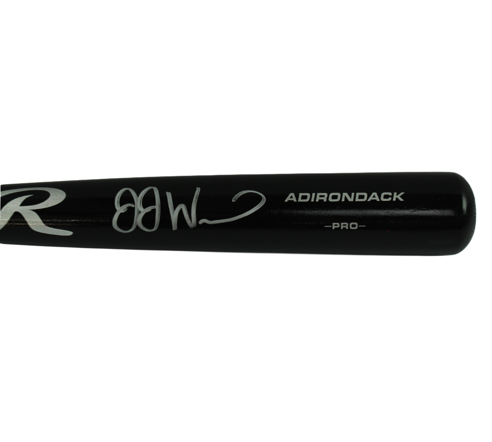 JJ Wetherholt Signed St. Louis Cardinals Rawlings Adirondack Black MLB Bat - Image 2